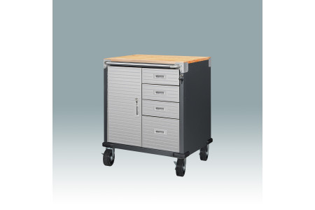 20205 series 4-Drawers Steel Rolling Cabinet